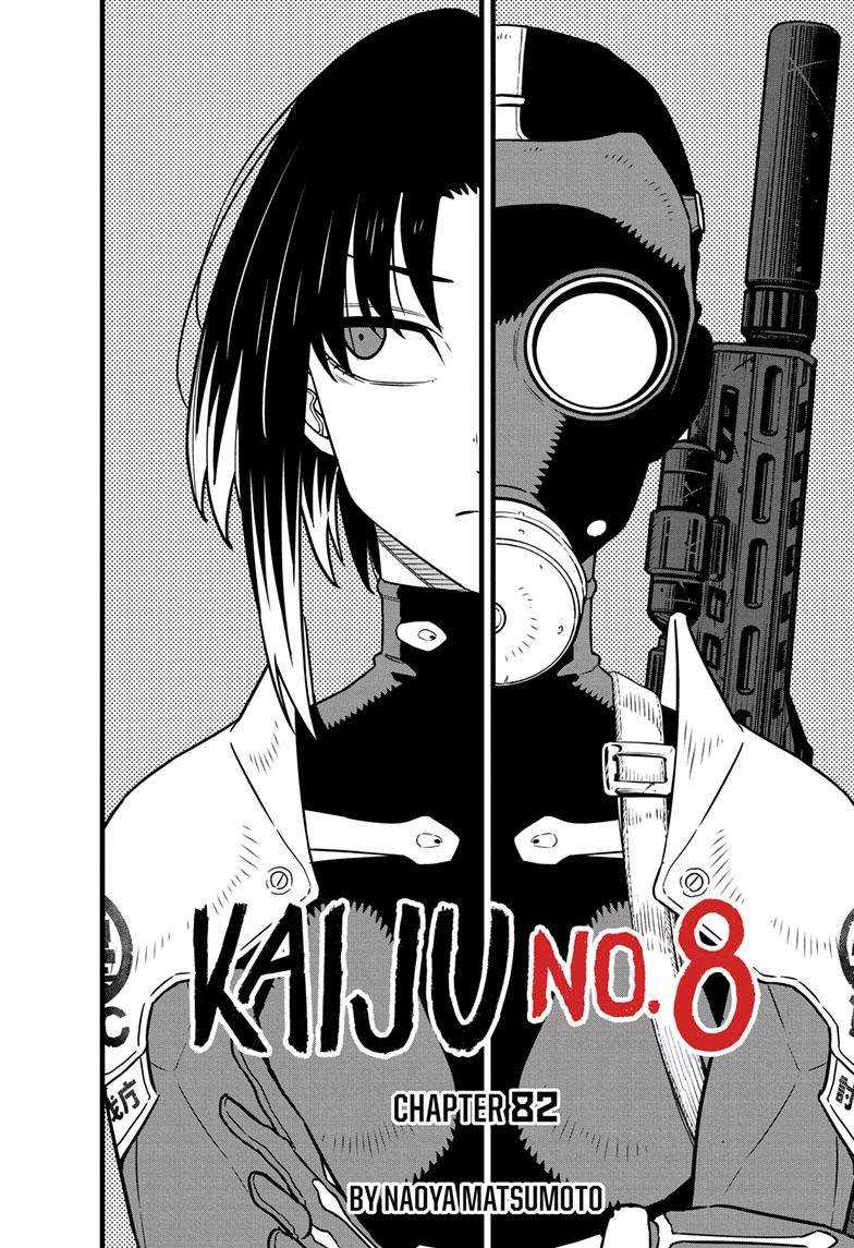 Kaiju No. 8 Chapter 82 3